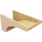 Ekena Millwork 10"W x 20"D x 10"H Wide Legacy Rough Cedar Woodgrain TimberThane Corbel, Primed Tan CORUR10X20X10LGYRCPR - alternate 6